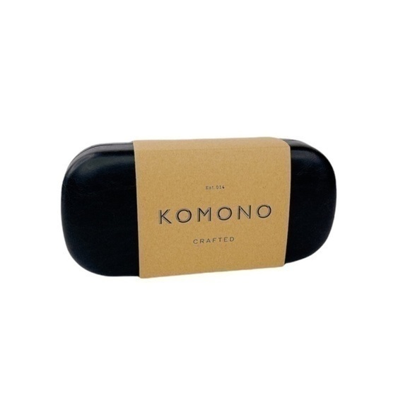 KOMONO lulu women's sunglasses NEW Lulu Glossy Black in case - Picture 5 of 12